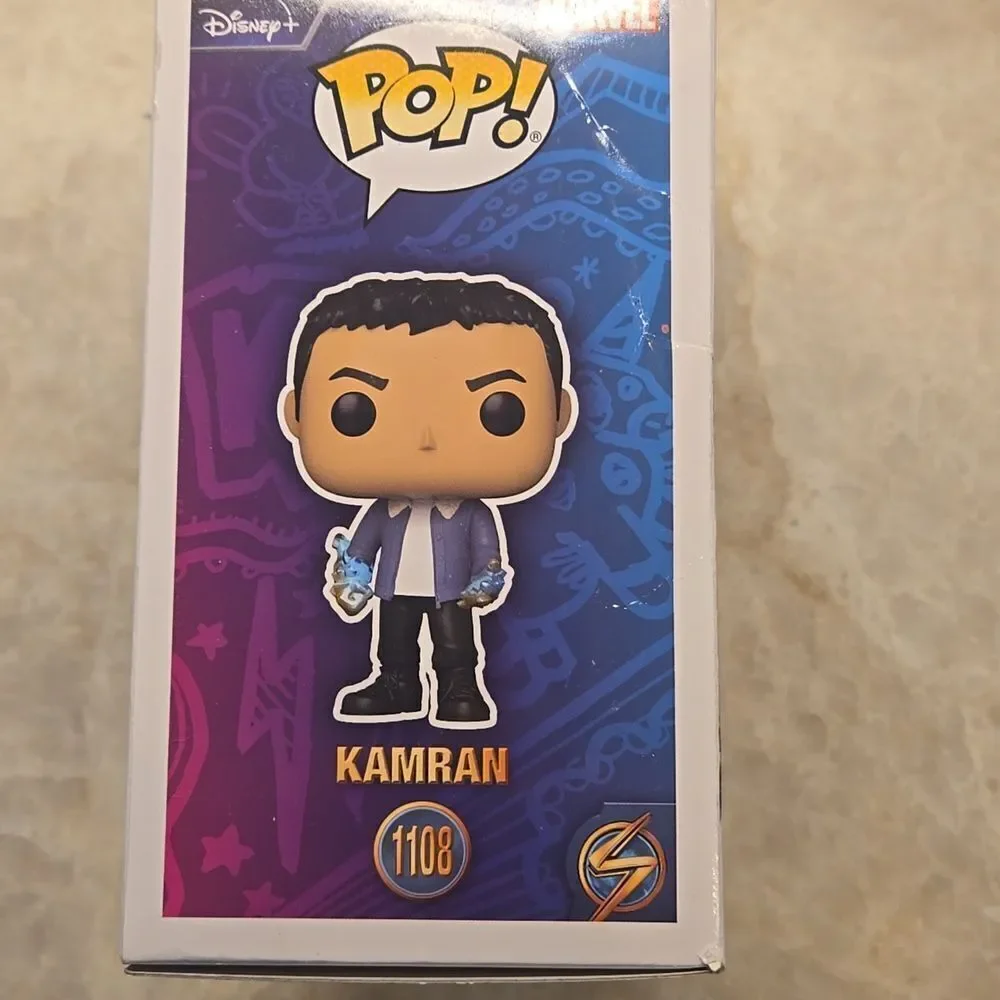 Kamran Funko Pop Figure